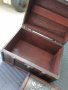 Стилни кутии за бижута от Дърворезба и ковано желязо , снимка 3