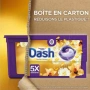 Dash 2 in 1 Capsules Ambre et Orchidée Даш 2в1 Амбра и Орхидея капсули за пране 30 бр. , снимка 2