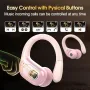 Нови Bluetooth 5.3 слушалки Безжични Водоустойчиви Earbuds за музика, снимка 2