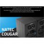 Тонколони Natec COUGAR, 6W RMS, 2.0, Bass Reflex, Дървени,Черни, снимка 11