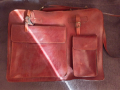 Кожена чанта, чанта , снимка 1