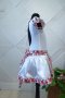 Детска рокля с българска шевица за спортни танци, снимка 8