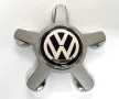 Капачки за джанти за ФОЛКСВАГЕН/VOLKSWAGEN-135 мм. Комплект-4 бр.НОВИ!, снимка 2