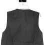 Мъжка жилетка Alkemy Charcoal L (Large) в тъмносив цвят елек vest, снимка 5