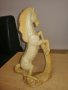 Продавам красива статуетка на кон,пластика, снимка 5