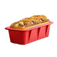 Силиконова тава за печене на хляб, кекс и сладкиши, снимка 3 - Аксесоари за кухня - 43111330