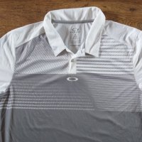 oakley - страхотна мъжка тениска КАТО НОВА ХЛ, снимка 6 - Тениски - 39591543