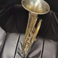 Hirsbrunner Sumiswald B-trompete - Б Тромпет с твърд куфар /Switzerland/, снимка 11 - Духови инструменти - 44860136