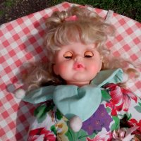 Стара кукла #22, снимка 4 - Други ценни предмети - 28577112