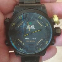 Мъжки часовник WEIDE. Масивен модел. Аналог - дигитал. Ana-digi. Sport watch. Japan move. , снимка 10 - Мъжки - 40598969