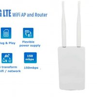 4G SIM to Wi-Fi+ WAN/LAN Router, снимка 3 - Рутери - 30343068