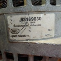   Алтернатор / генератор за Opel Zafira B (A05) 1.9 CDTI (07.2005 - ...) дизел 120 к.с.