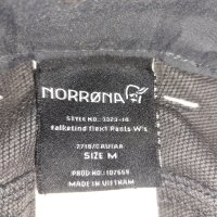 Norrona falketind flex1 Pants W Caviar  (М) дамски трекинг панталон, снимка 10 - Панталони - 43054894