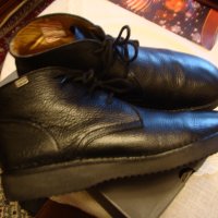 Широки  ! Мъжки  обувки  - " Kis Kers "- Англия  №46, снимка 2 - Мъжки боти - 44048929