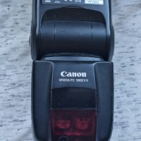 Светкавица Canon Speedlite 580EX II, снимка 1 - Светкавици, студийно осветление - 43152993