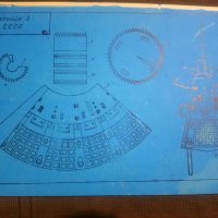 Модел Спътник-3 СССР, снимка 1 - Други - 28096224