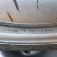 Резервна джанта с гума Ситроен Пежо Фиат, снимка 6 - Гуми и джанти - 33525343