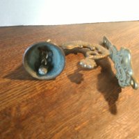 Камбана, звънец, хлопка месинг (бронз) от колекция , снимка 7 - Антикварни и старинни предмети - 42938573