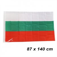 2963 Голям флаг Бългаско знаме България, 87x140 cm, снимка 1 - Други - 38028175