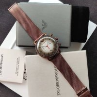  Оригинален мъжки часовник Emporio Armani Ar11169 AVIATOR Chronograph, снимка 2 - Мъжки - 37995964