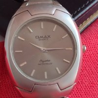 Фешън модел дамски часовник QMAX QUARTZ CRISTAL WATERPROOF много красив дизайн 38013, снимка 1 - Дамски - 40754719