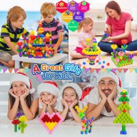 STEM Building blocks toy конструктор 300 части  , снимка 7 - Конструктори - 43196782