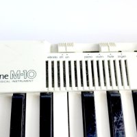 Casio Casiotone M-10 (1980) - ретро рядка преносима клавиатура, снимка 5 - Синтезатори - 40620719