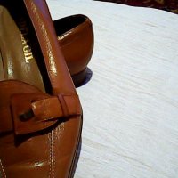 официални елегантни кожени обувки испаниа, снимка 3 - Дамски обувки на ток - 28140177