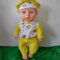  Нови Дрехи за бебе кукла 30 см., снимка 10 - Кукли - 35303118