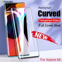 3D ЦЯЛО ЛЕПИЛО Извит стъклен протектор за Xiaomi 12 12X / Mi 11 / Mi 11 Ultra, снимка 1 - Калъфи, кейсове - 32775088