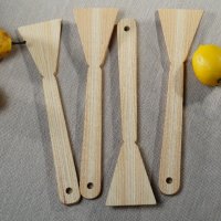 Дървени бъркалки, снимка 4 - Прибори за хранене, готвене и сервиране - 40359359