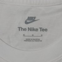 Nike NSW Tee оригинална тениска M Найк спорт памук фланелка, снимка 3 - Спортни дрехи, екипи - 43709963