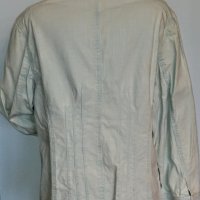 Еластично дънково яке тип сако "Marcks & Spencer"® / голям размер, снимка 5 - Якета - 26562567