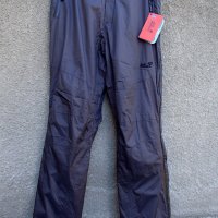 Продавам водоустойчив панталон Jack Wolfskin. Моделът има странични гумирани ципове за бързо обличан, снимка 11 - Панталони - 11849339