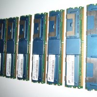 Сървърна памет 2gb Micron DDR2-667mhz ECC, PC2-5300, Ram 24бр., снимка 7 - RAM памет - 12022207