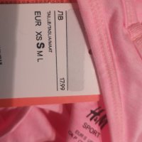 Нов розов спортен потник дамски S размер H&M, снимка 4 - Спортни екипи - 35369044