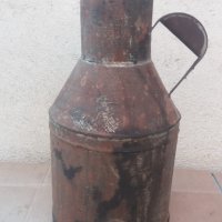 метален възрожденски гюм съд - 8 литра , снимка 1 - Антикварни и старинни предмети - 38571823