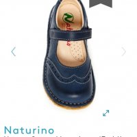 Детски кожени обувки Naturino, снимка 1 - Детски обувки - 26628378