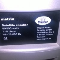 MAGNAT MATRIX GERMANY-2БР-22Х16Х16СМ, снимка 16 - Тонколони - 28194989
