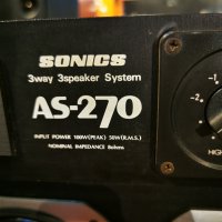 SONICS AS 270, снимка 6 - Тонколони - 43351480