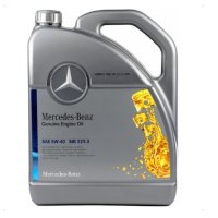 Двигателно масло OE MERCEDES 5л, снимка 1 - Аксесоари и консумативи - 43727541