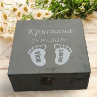 Персонализирана голяма кутия , снимка 1 - Декорация за дома - 43981295