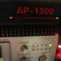 HED AP 1500, снимка 5 - Ресийвъри, усилватели, смесителни пултове - 43288455