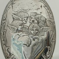Стара маркирана сребърна английска четка 1897 г

, снимка 3 - Антикварни и старинни предмети - 44049640