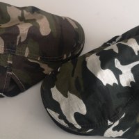 Нова военна барета каскет шапка кепе камуфлаж лов 55-62 см, снимка 10 - Шапки - 43284846