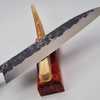 Кухненски нож.Модел Santoku, снимка 5 - Ножове - 44900240