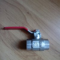 Водопроводен кран за спиране и пускане на вода 1/2,DN 15 PN40, снимка 1 - ВИК - 37345154