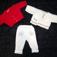 Бебешки дрехи за момиче ръст 62 см, снимка 1 - Комплекти за бебе - 27890573