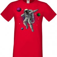 Мъжка тениска Dabbing astronaut,Изненада,Повод,Подарък,Празник, снимка 11 - Тениски - 37659662