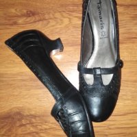 Tamaris дамски обувки - 39 номер, снимка 3 - Дамски обувки на ток - 37568000